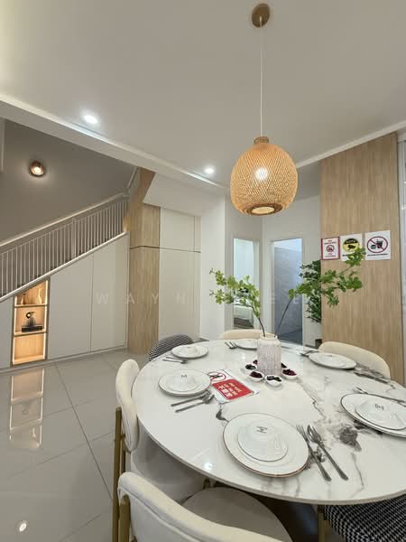 Rumah Teres 2 Tingkat untuk Dijual di Ulu Tiram (Johor) - Wayne Lee - Dining Room - PropertyGuru.com.my