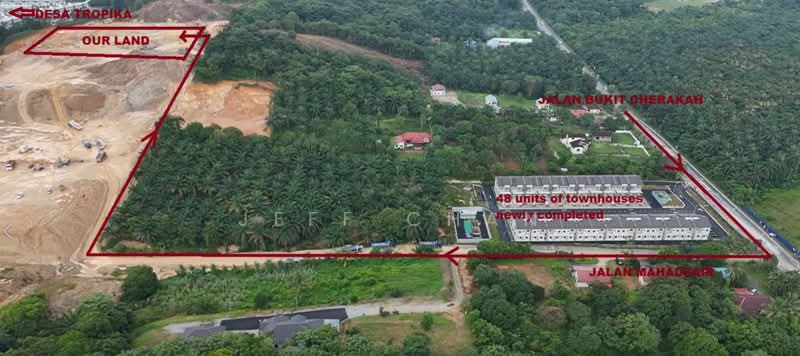 Tanah Pertanian untuk Dijual di Seksyen U15 (Shah Alam) - Jeff Chan - Exterior - PropertyGuru.com.my