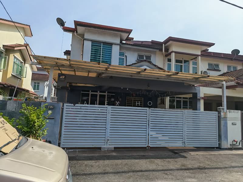 Rumah Teres 2 Tingkat untuk Dijual di Taman Jawa (Butterworth) - Alex Ho - Exterior - PropertyGuru.com.my