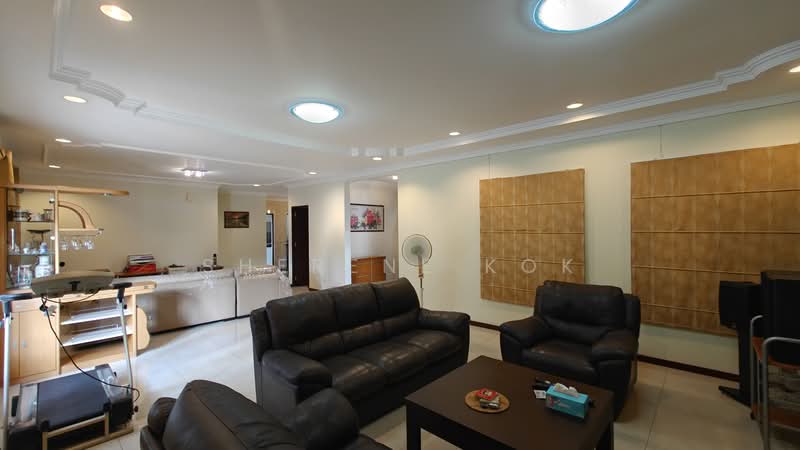Rumah Berkembar untuk Dijual di Stutong (Kuching) - Sherene Kok - Living Room - PropertyGuru.com.my