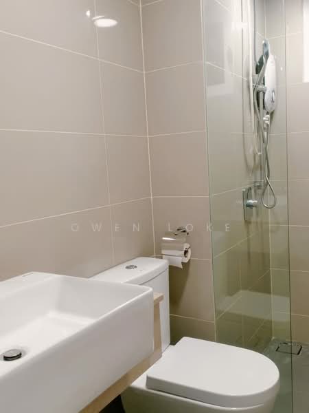 Service Residence for Rent at Sentul Point - Owen Loke - Bathroom - PropertyGuru.com.my