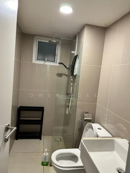 Service Residence for Rent at Sentul Point - Owen Loke - Bathroom - PropertyGuru.com.my