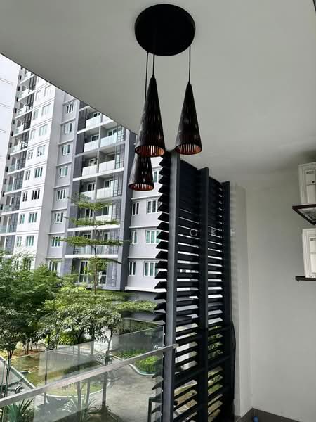 Service Residence for Rent at Sentul Point - Owen Loke - Balcony - PropertyGuru.com.my