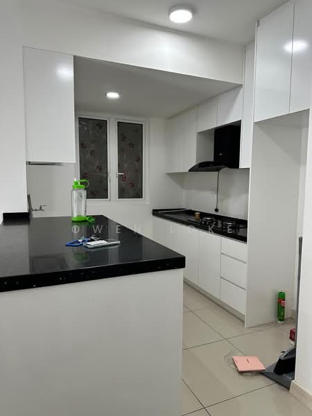 Service Residence for Rent at Sentul Point - Owen Loke - Kitchen - PropertyGuru.com.my