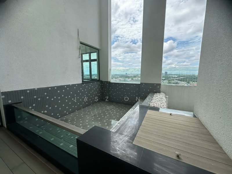 Condominium for Sale at Molek Pine 4 - Jasz Ong - Balcony - PropertyGuru.com.my