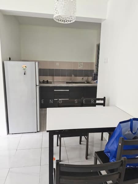 Apartment for Rent at Taman Bukit Erskine - Weng Sern - Kitchen - PropertyGuru.com.my