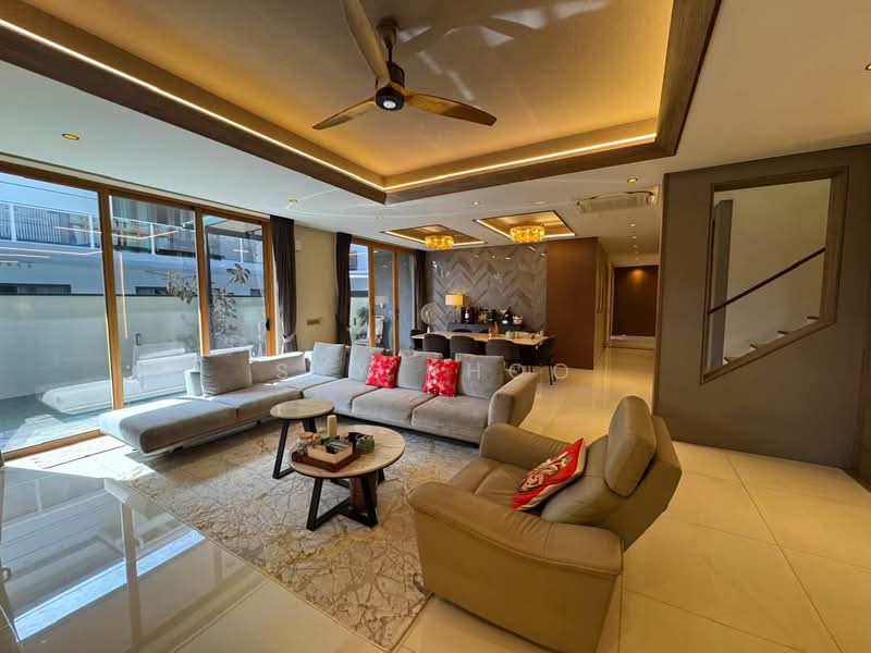 Semi-Detached House for Sale in Skudai (Johor) - Sky Khoo - Living Room - PropertyGuru.com.my
