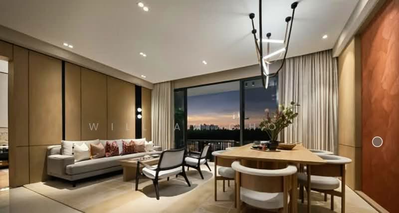 Servis Apartment untuk Dijual di Park Green Pavilion Bukit Jalil - William Chow - Living Room - PropertyGuru.com.my