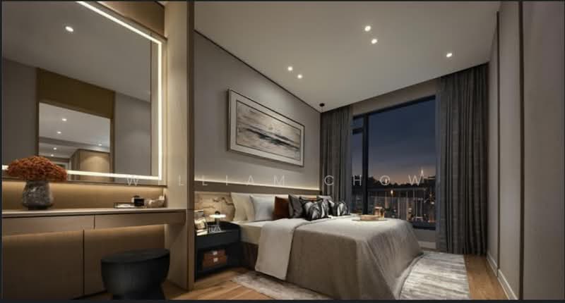 Servis Apartment untuk Dijual di Park Green Pavilion Bukit Jalil - William Chow - Bedroom - PropertyGuru.com.my