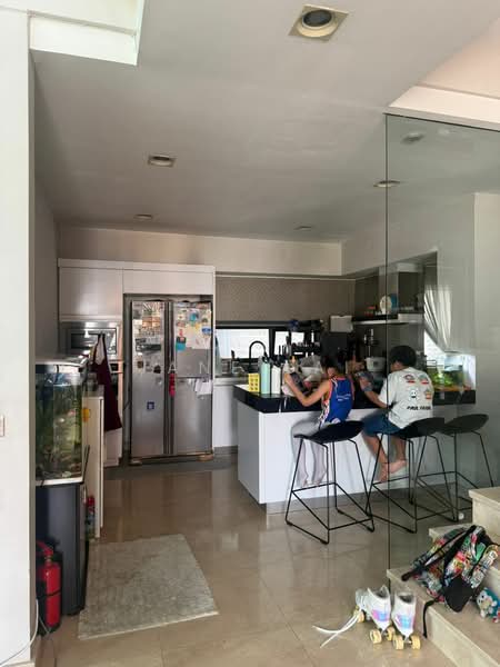 Kondominium untuk Dijual di Lumina Kiara - Jane Lai - Kitchen - PropertyGuru.com.my