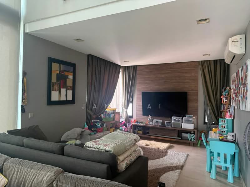 Kondominium untuk Dijual di Lumina Kiara - Jane Lai - Living Room - PropertyGuru.com.my