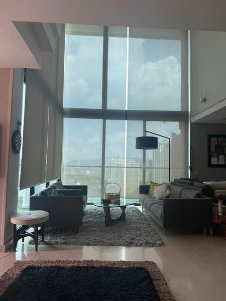 Kondominium untuk Dijual di Lumina Kiara - Jane Lai - Living Room - PropertyGuru.com.my