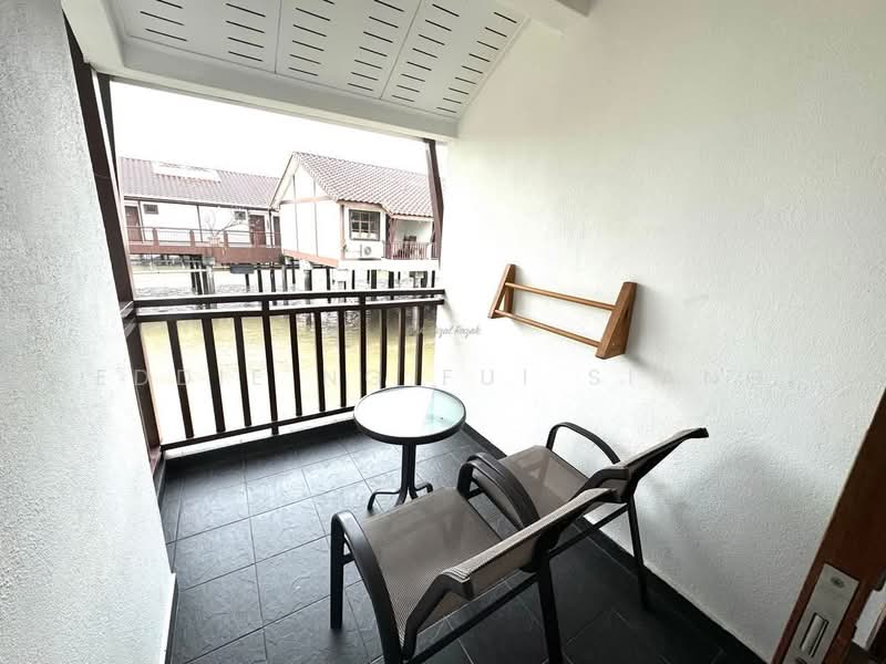 Service Residence for Sale at Lexis Port Dickson - Eddie Ng Fui Siang - Balcony - PropertyGuru.com.my