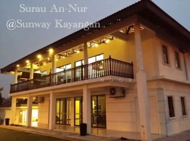 2-storey Terraced House for Sale in Sunway Kayangan (Shah Alam) - Fazie Noor - Exterior - PropertyGuru.com.my