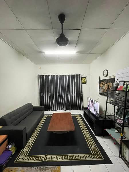 Service Residence for Rent at Brunsfield Riverview - Abby Woo - Living Room - PropertyGuru.com.my