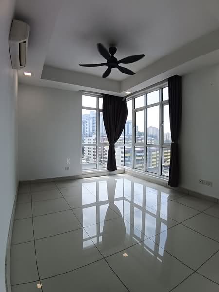Apartment for Rent at Central Residence @ Sungai Besi - Ken Lye - Master Bedroom - PropertyGuru.com.my