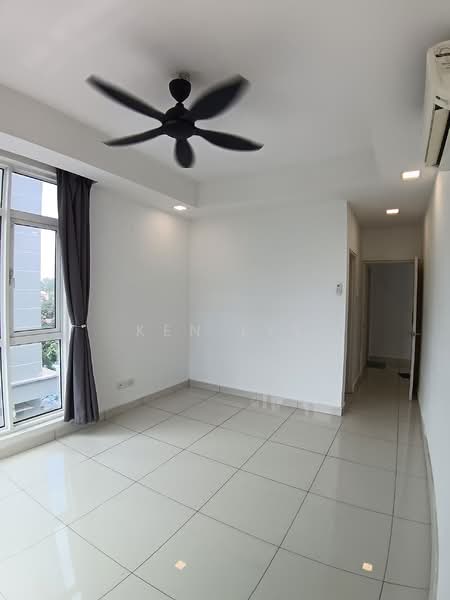 Apartment for Rent at Central Residence @ Sungai Besi - Ken Lye - Master Bedroom - PropertyGuru.com.my
