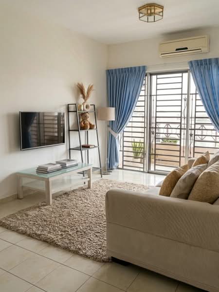 Apartment for Rent at Midori Green (Pangsapuri Hijauan) - Vinna Loh - Living Room - PropertyGuru.com.my