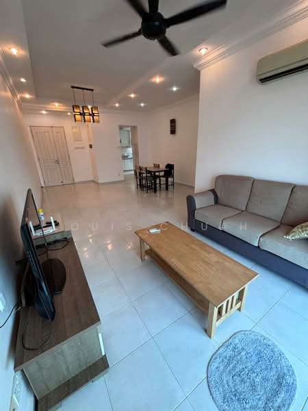 Kondominium untuk Disewa di Vertiq - Louis Chuah - Living Room - PropertyGuru.com.my