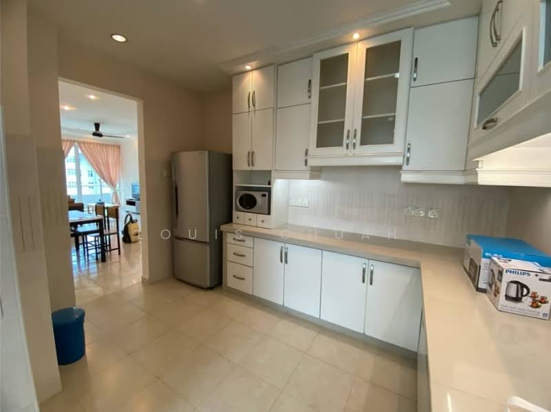 Kondominium untuk Disewa di Vertiq - Louis Chuah - Kitchen - PropertyGuru.com.my