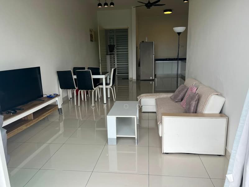 Condominium for Rent at Orchard Ville - CK Ooi - Living Room - PropertyGuru.com.my