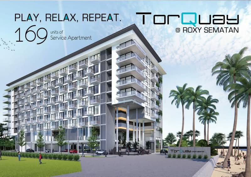 Apartment for Sale at TorQuay @ Roxy Sematan - Cynthia Lim - Exterior - PropertyGuru.com.my