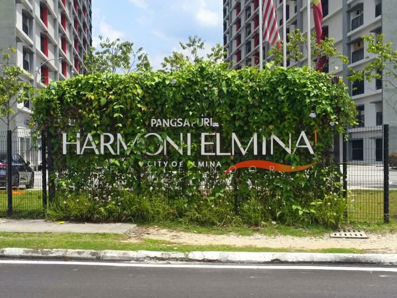 Apartment for Sale at Harmoni Elmina 1 @ City Of Elmina - Fazie Noor - Exterior - PropertyGuru.com.my