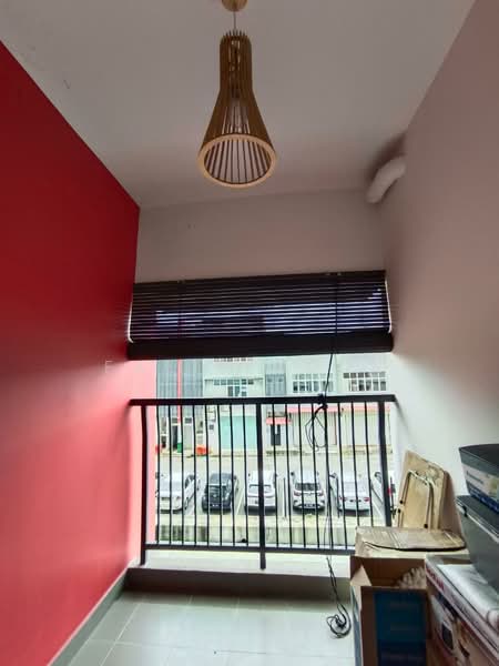 Apartment for Sale at Harmoni Elmina 1 @ City Of Elmina - Fazie Noor - Balcony - PropertyGuru.com.my