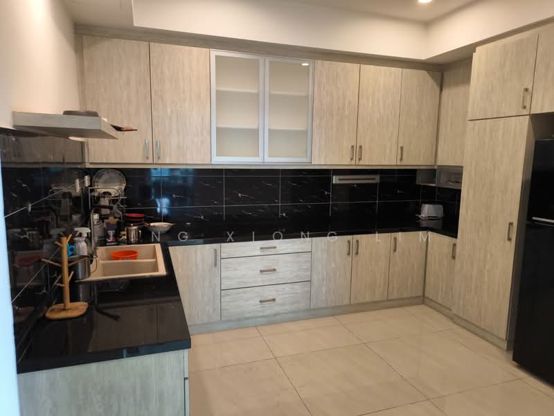 Kondominium untuk Disewa di Zefer Hill Residence - Jing Xiong Lim - Kitchen - PropertyGuru.com.my