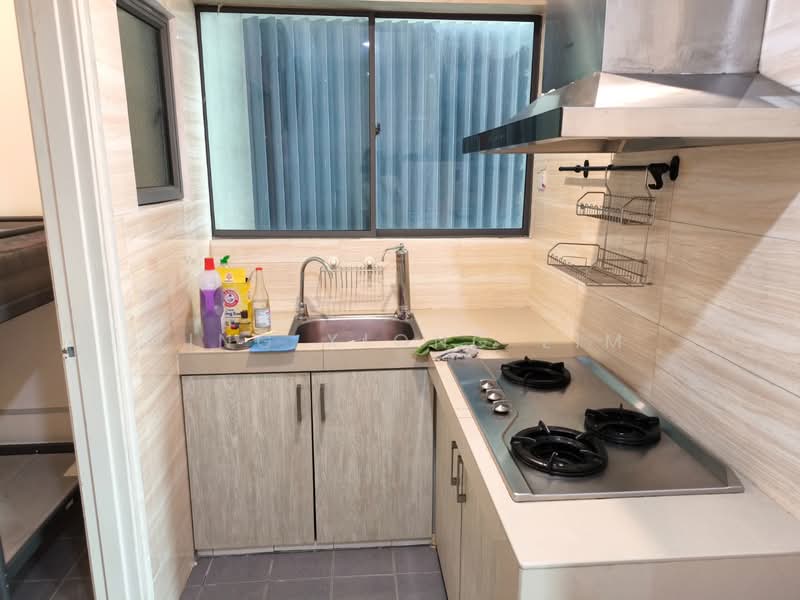 Kondominium untuk Disewa di Zefer Hill Residence - Jing Xiong Lim - Kitchen - PropertyGuru.com.my
