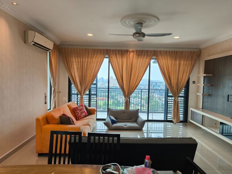 Kondominium untuk Disewa di Zefer Hill Residence - Jing Xiong Lim - Living Room - PropertyGuru.com.my