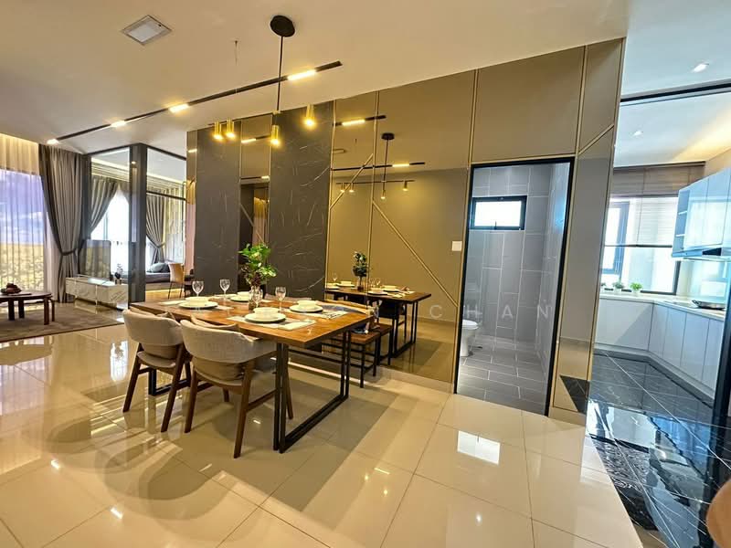 Condominium for Sale at Eco Peak Residences - Jackson Chan - Dining Room - PropertyGuru.com.my