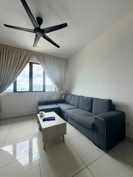 Servis Apartment untuk Disewa di Damai Residence - Samz Lai - Living Room - PropertyGuru.com.my