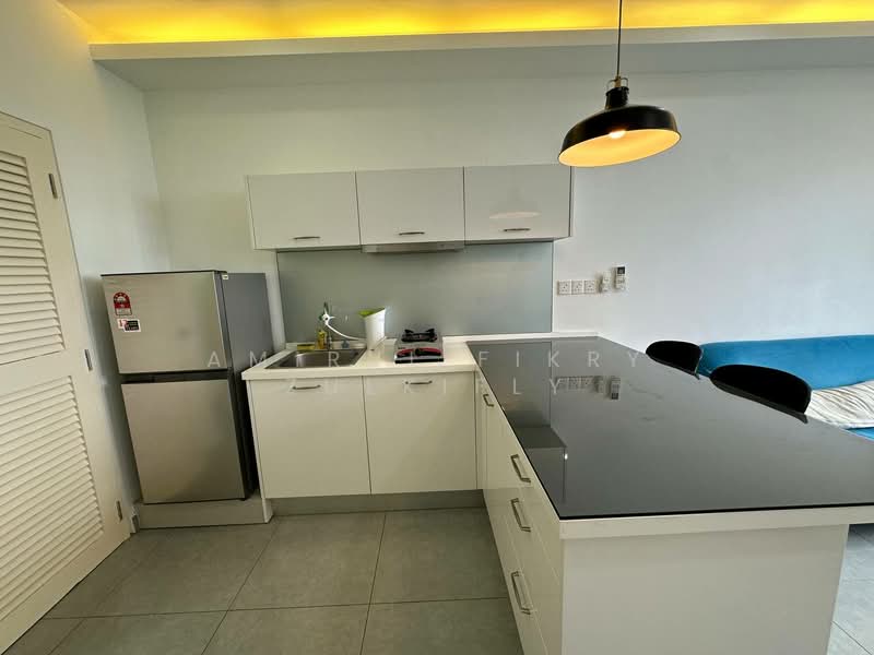 Servis Apartment untuk Disewa di Kanvas SOHO - Amirul Fikry Zulkifly - Kitchen - PropertyGuru.com.my