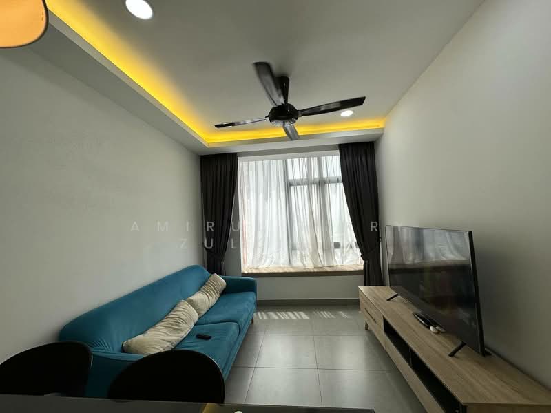 Servis Apartment untuk Disewa di Kanvas SOHO - Amirul Fikry Zulkifly - Living Room - PropertyGuru.com.my