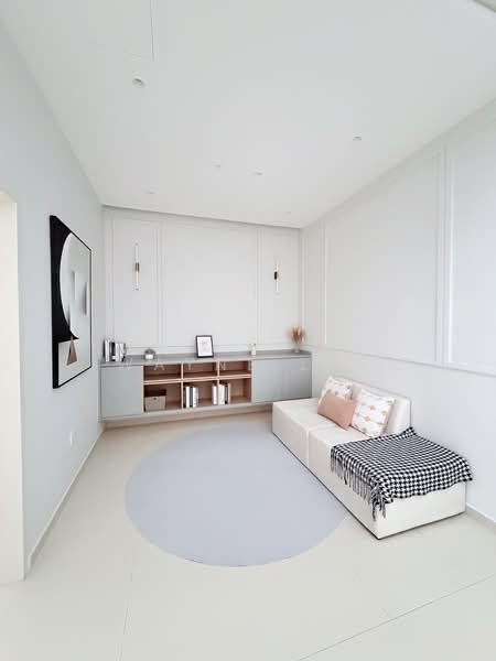 Rumah Teres 2 Tingkat untuk Dijual di Ulu Tiram (Johor) - Wayne Lee - Living Room - PropertyGuru.com.my