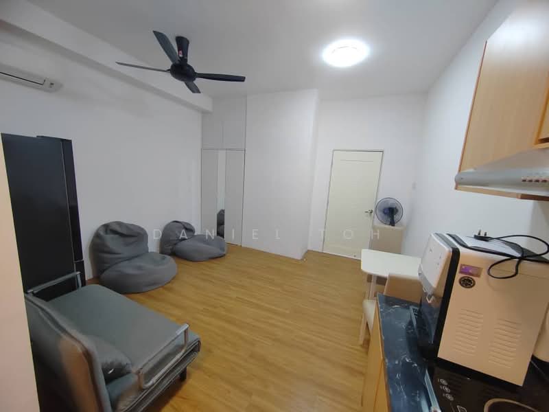 Servis Apartment untuk Disewa di Armani Soho - Daniel Toh - Living Room - PropertyGuru.com.my