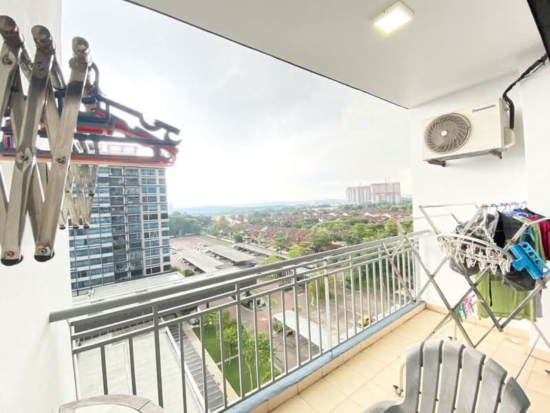 Apartment for Sale at Seri Austin Residence (Pangsapuri Seri Austin) - Winson Yap - Balcony - PropertyGuru.com.my