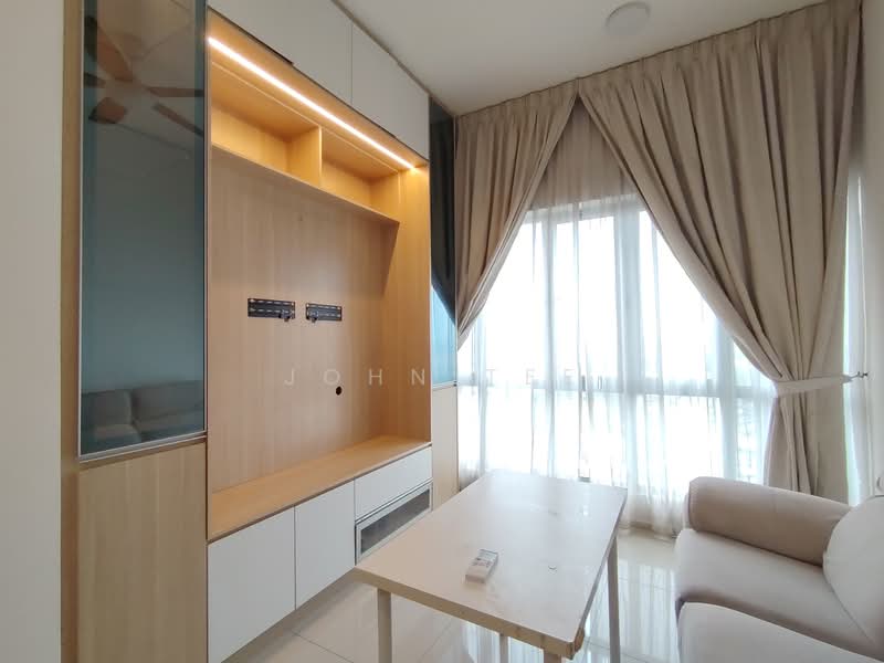 Servis Apartment untuk Disewa di Gravit8, Klang - John Tee - Living Room - PropertyGuru.com.my