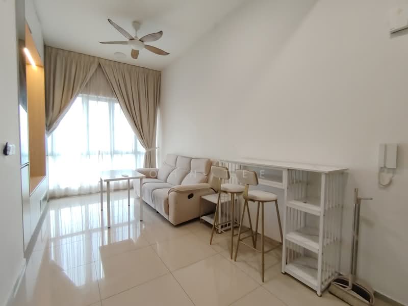 Servis Apartment untuk Disewa di Gravit8, Klang - John Tee - Living Room - PropertyGuru.com.my