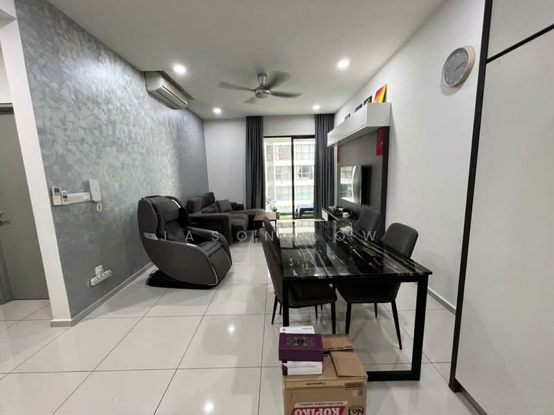 Service Residence for Rent at D'sara Sentral - Jason Low - Living Room - PropertyGuru.com.my