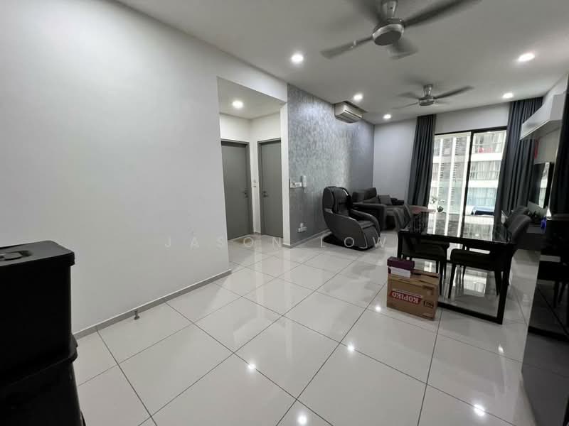 Service Residence for Rent at D'sara Sentral - Jason Low - Living Room - PropertyGuru.com.my