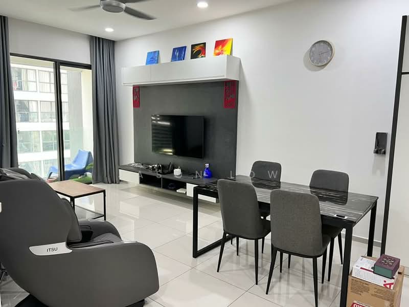 Service Residence for Rent at D'sara Sentral - Jason Low - Living Room - PropertyGuru.com.my
