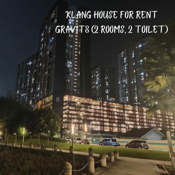 Servis Apartment untuk Disewa di Gravit8, Klang - Abby Woo - PropertyGuru.com.my