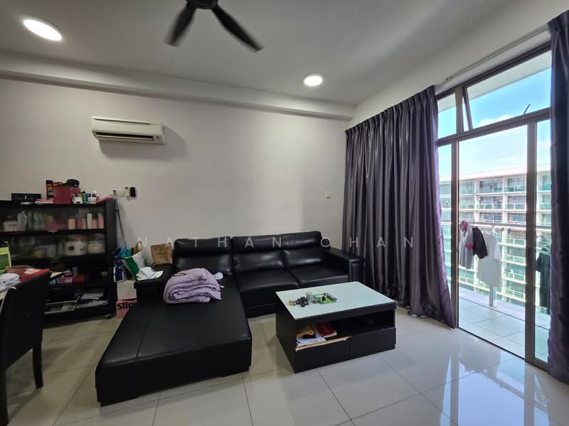 Servis Apartment untuk Dijual di Palazio - Nathan Chan - Living Room - PropertyGuru.com.my