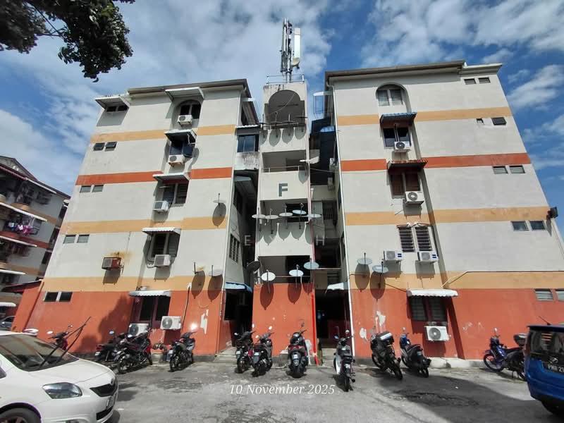 Rumah Flat untuk Dijual di Desa Permai Indah Flat - Alex Ho - Exterior - PropertyGuru.com.my
