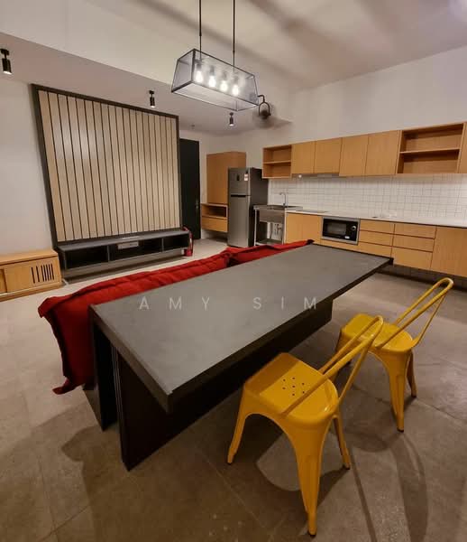 Servis Apartment untuk Disewa di Union Suites - Amy Sim - Living Room - PropertyGuru.com.my