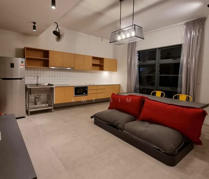 Servis Apartment untuk Disewa di Union Suites - Amy Sim - Kitchen - PropertyGuru.com.my