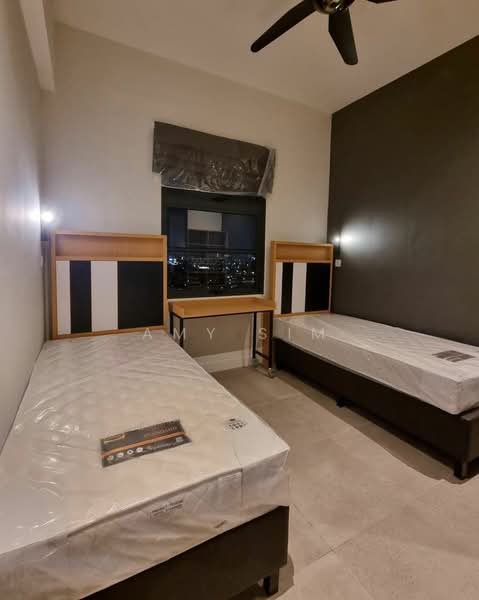 Servis Apartment untuk Disewa di Union Suites - Amy Sim - Bedroom - PropertyGuru.com.my