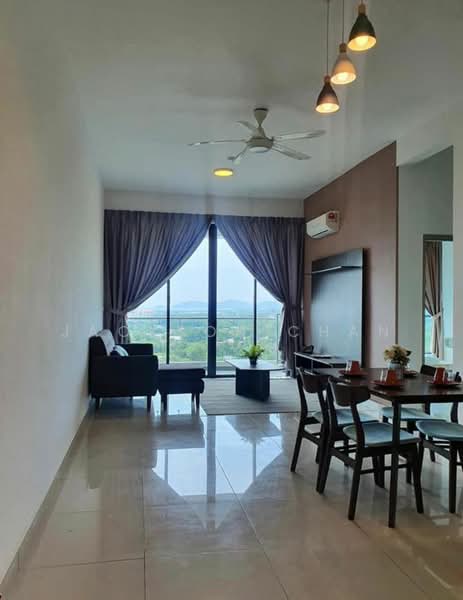 Kondominium untuk Dijual di Kingfisher @ Putatan - Jackson Chan - Living Room - PropertyGuru.com.my